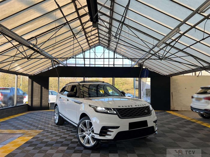 2018 Land Rover Range Rover Velar
