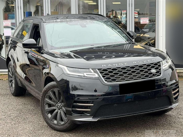 2018 Land Rover Range Rover Velar