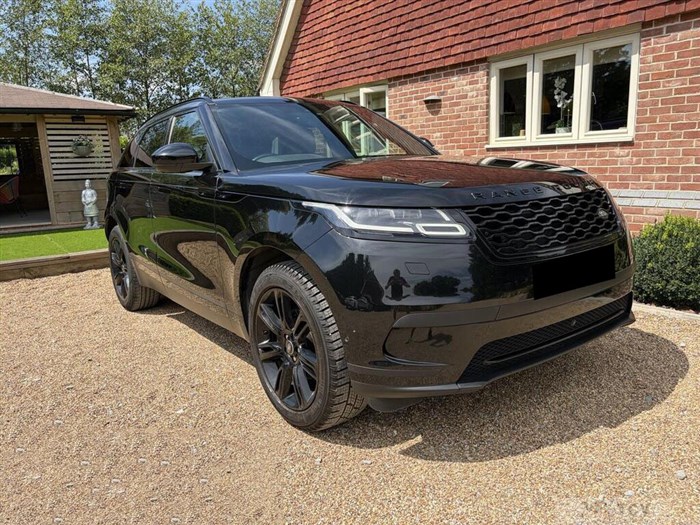 2018 Land Rover Range Rover Velar