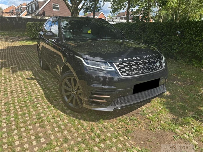 2018 Land Rover Range Rover Velar
