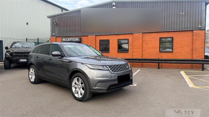 2018 Land Rover Range Rover Velar