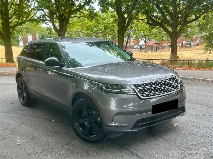 2018 Land Rover Range Rover Velar