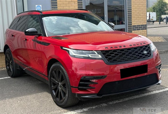 2019 Land Rover Range Rover Velar