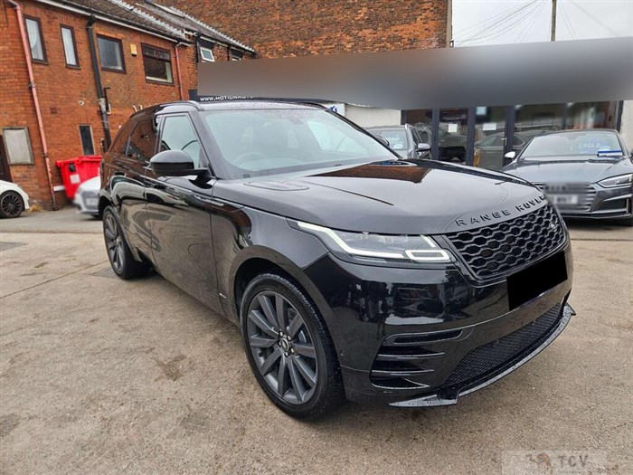 2019 Land Rover Range Rover Velar