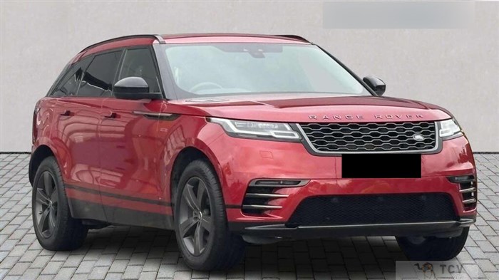 2019 Land Rover Range Rover Velar