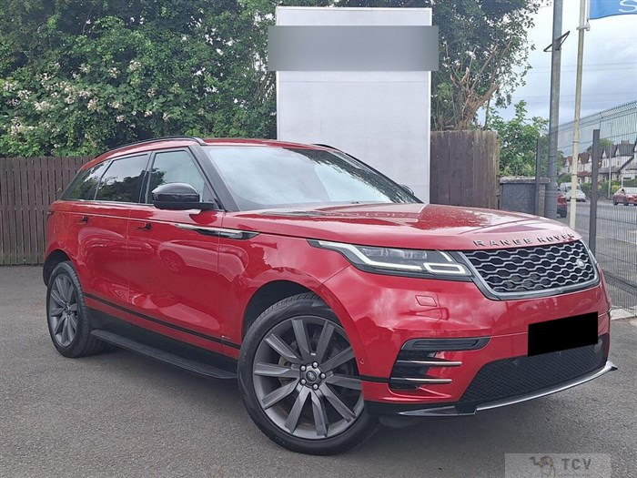 2019 Land Rover Range Rover Velar