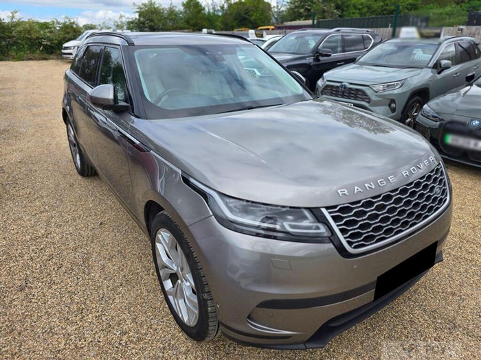 2019 Land Rover Range Rover Velar