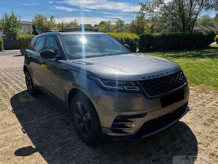 2018 Land Rover Range Rover Velar