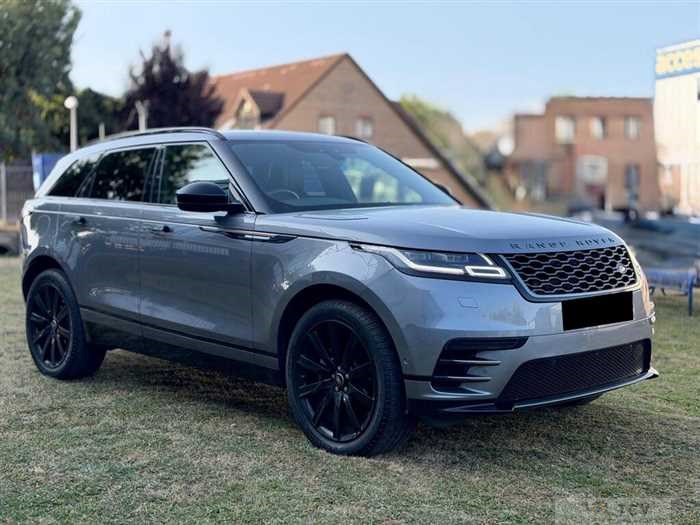 2020 Land Rover Range Rover Velar
