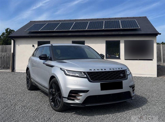 2020 Land Rover Range Rover Velar