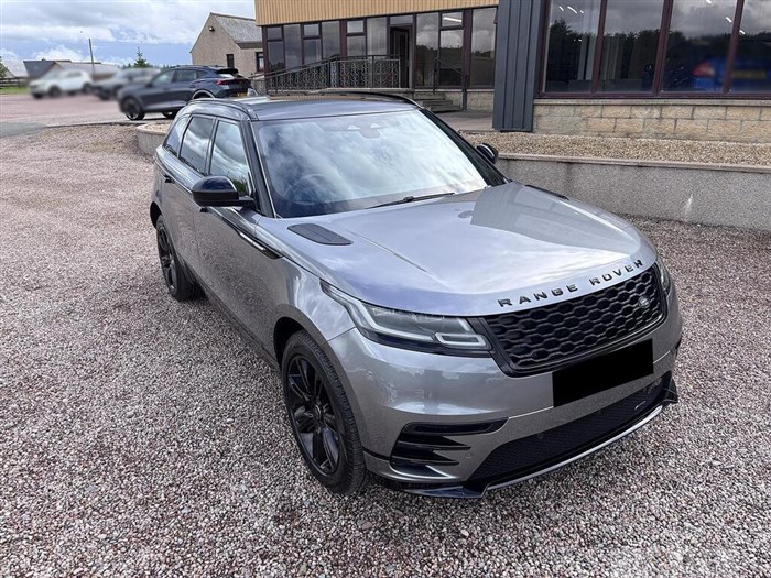 2022 Land Rover Range Rover Velar