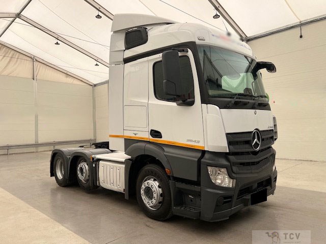 2017 Mercedes-Benz Actros