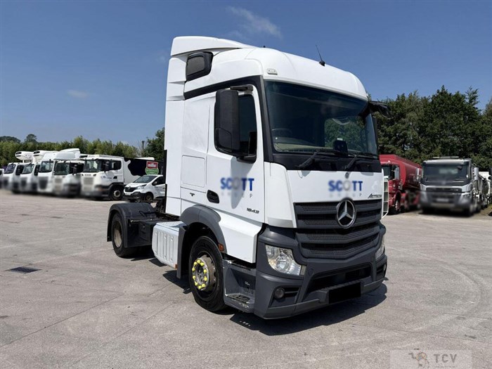 2017 Mercedes-Benz Actros