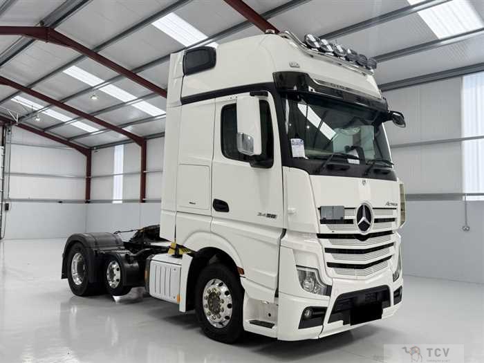 2022 Mercedes-Benz Actros
