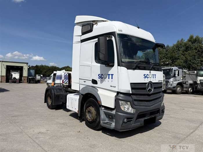2016 Mercedes-Benz Actros