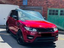 2015 Land Rover Range Rover Sport