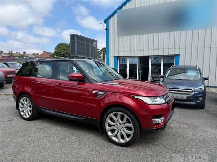 2015 Land Rover Range Rover Sport