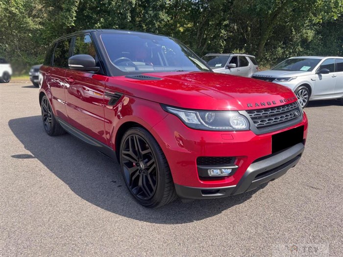 2015 Land Rover Range Rover Sport