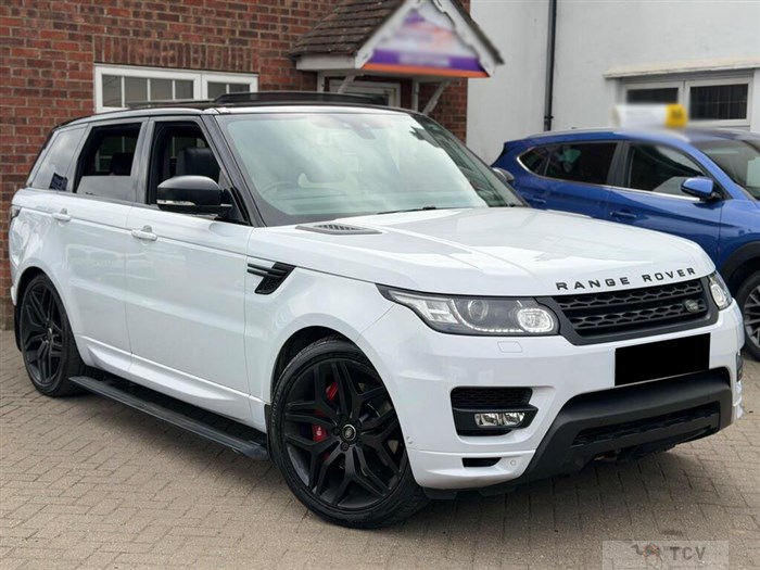 2017 Land Rover Range Rover Sport