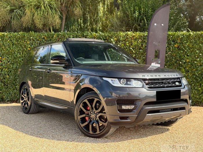 2017 Land Rover Range Rover Sport