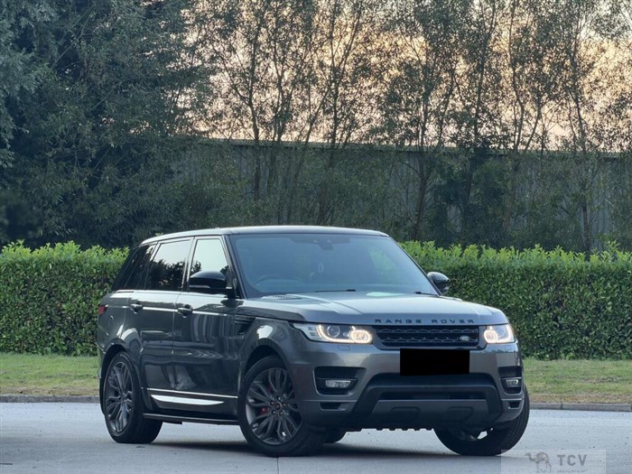 2017 Land Rover Range Rover Sport