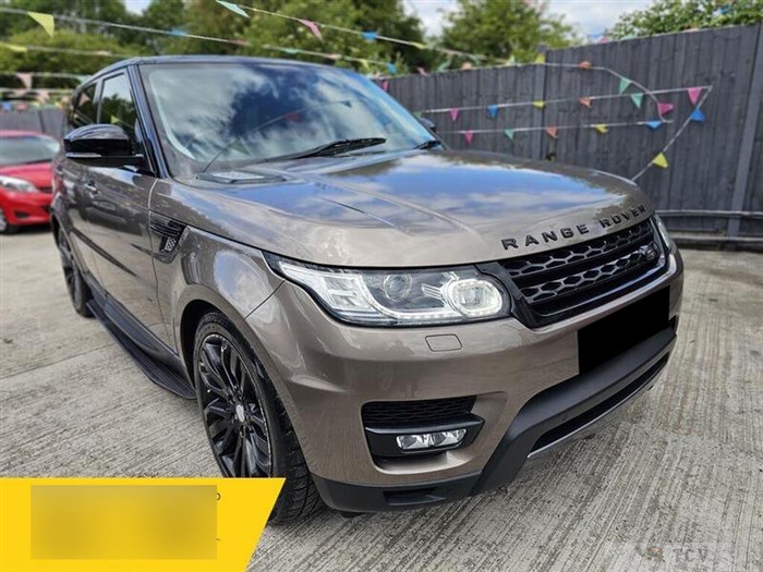 2017 Land Rover Range Rover Sport