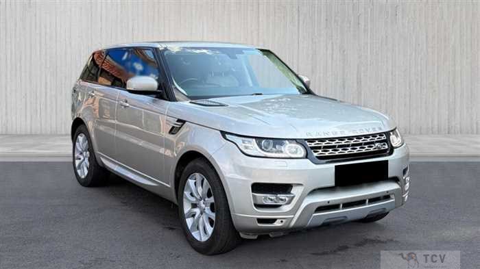 2015 Land Rover Range Rover Sport