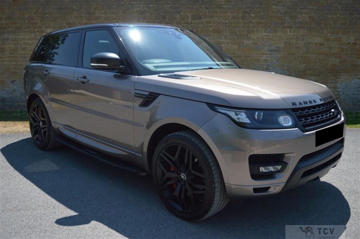 2017 Land Rover Range Rover Sport