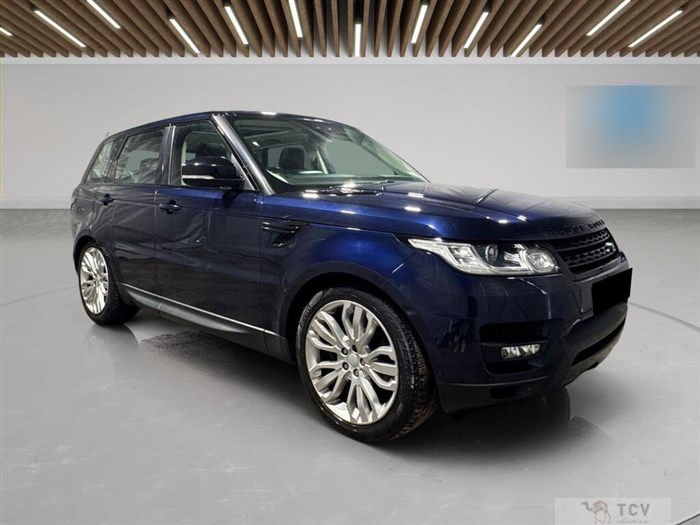 2017 Land Rover Range Rover Sport