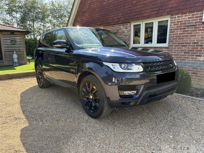 2017 Land Rover Range Rover Sport