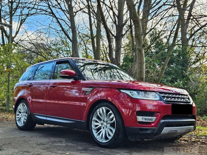 2017 Land Rover Range Rover Sport