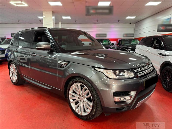 2017 Land Rover Range Rover Sport