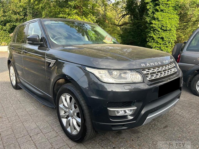 2017 Land Rover Range Rover Sport