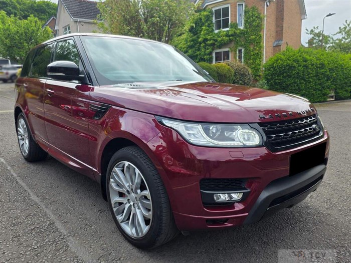 2017 Land Rover Range Rover Sport