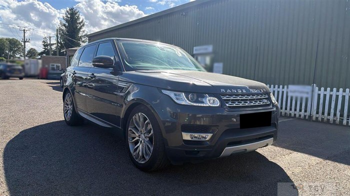 2017 Land Rover Range Rover Sport