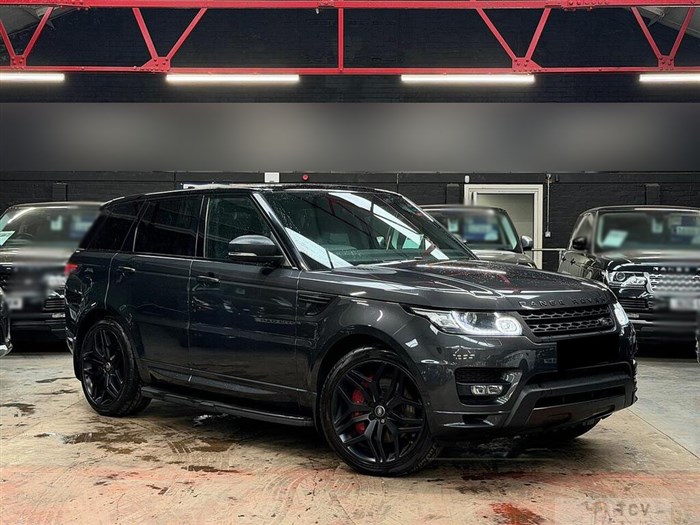 2017 Land Rover Range Rover Sport