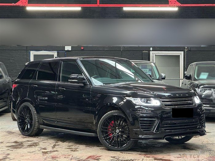 2017 Land Rover Range Rover Sport
