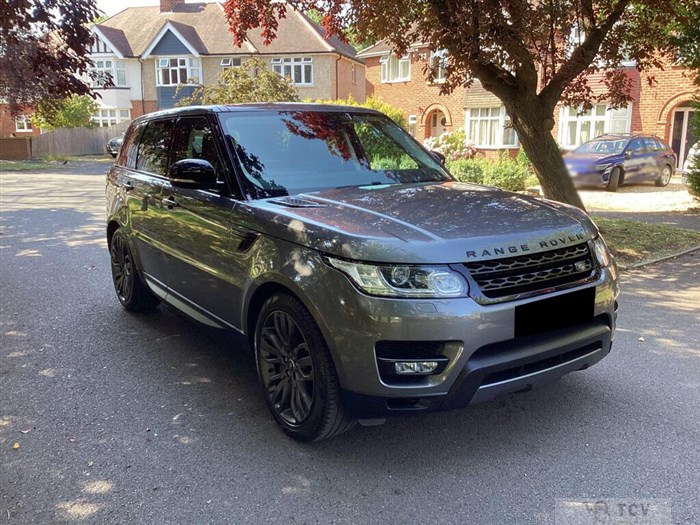 2017 Land Rover Range Rover Sport