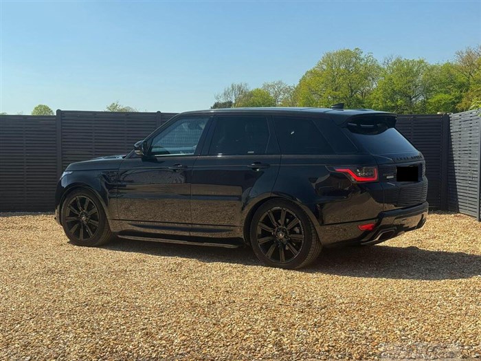 2018 Land Rover Range Rover Sport