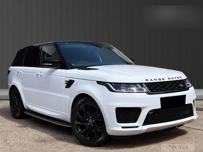 2018 Land Rover Range Rover Sport
