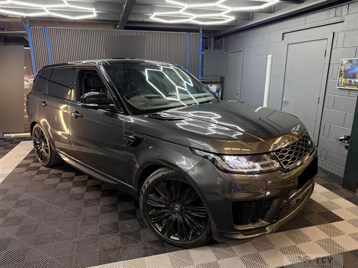 2018 Land Rover Range Rover Sport