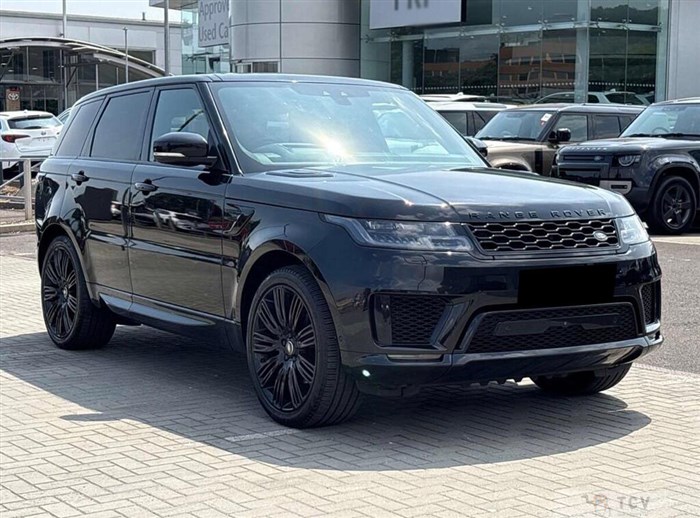 2018 Land Rover Range Rover Sport