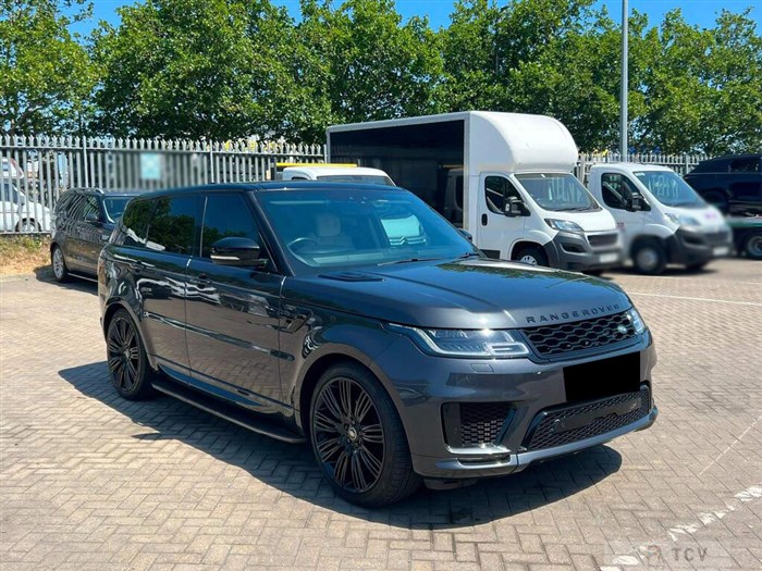 2018 Land Rover Range Rover Sport