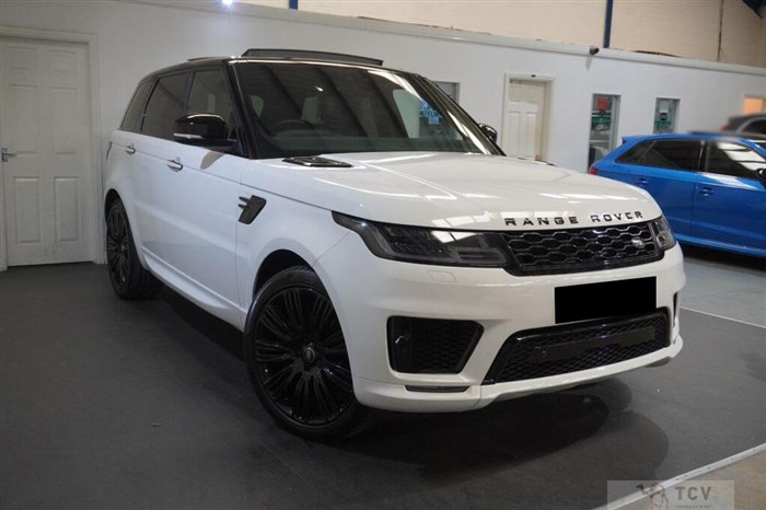 2018 Land Rover Range Rover Sport