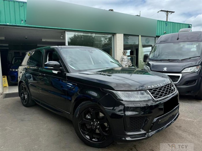 2018 Land Rover Range Rover Sport