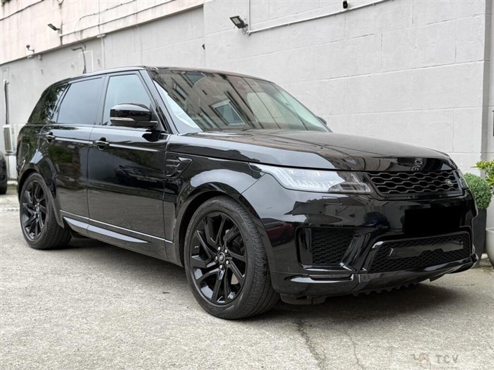 2018 Land Rover Range Rover Sport