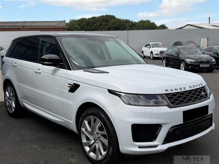 2018 Land Rover Range Rover Sport