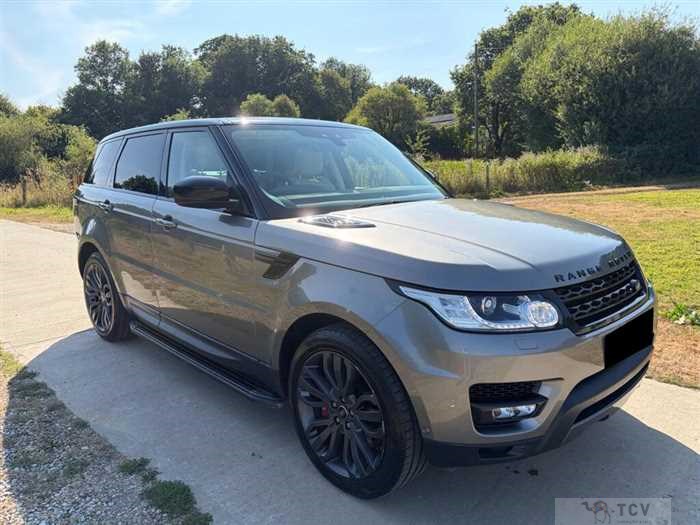 2017 Land Rover Range Rover Sport
