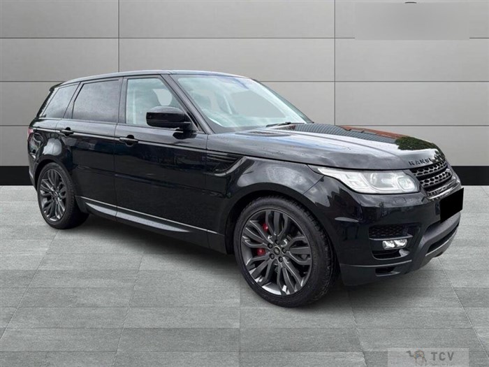 2018 Land Rover Range Rover Sport