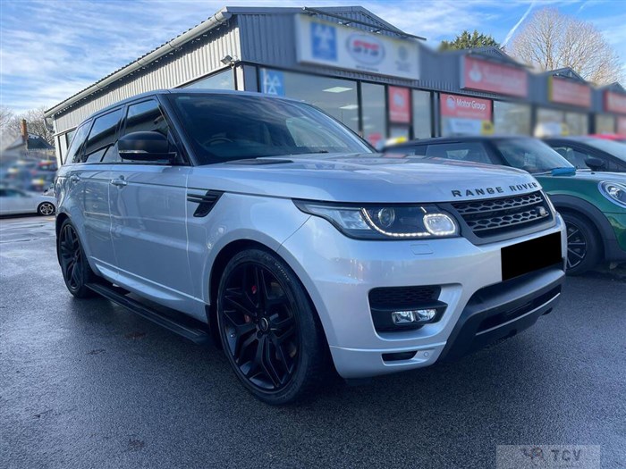 2018 Land Rover Range Rover Sport